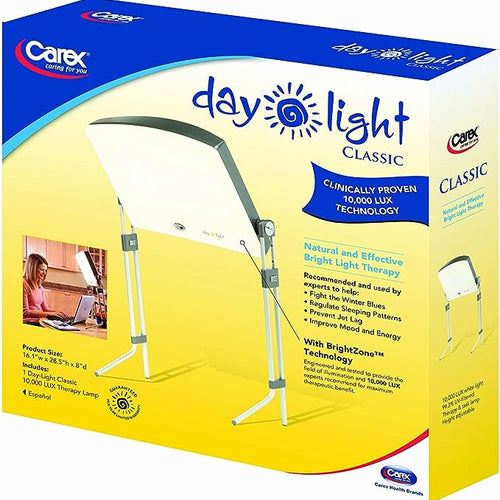 Carex Day-Light Classic Bright Light Therapy Lamp (SAD)