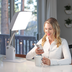 Carex Day-Light Classic Bright Light Therapy Lamp (SAD) Carex Day-Light Classic Bright Light Therapy Lamp (SAD)