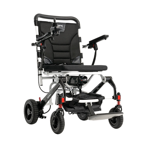Pride Mobility Jazzy Carbon Folding Power Wheelchair