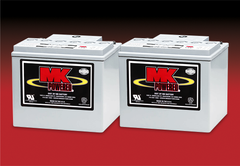 MK Battery Sealed Gel Mobility Battery MK Battery Sealed Gel Mobility Battery