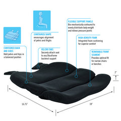 Contoured Seat Cushion-ObusForMe Contoured Seat Cushion-ObusForMe