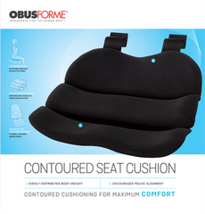Contoured Seat Cushion-ObusForMe Contoured Seat Cushion-ObusForMe