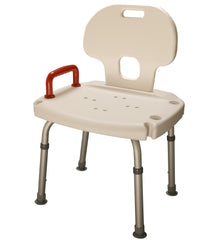 LOOK Bath Seat w/ Back LOOK Bath Seat w/ Back
