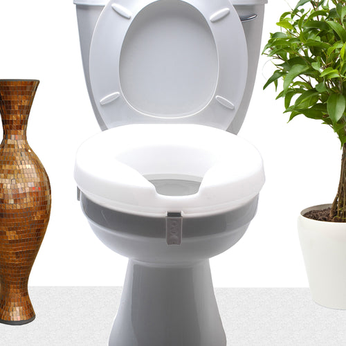 Parsons Raised Toilet Seat (3 sizes available)