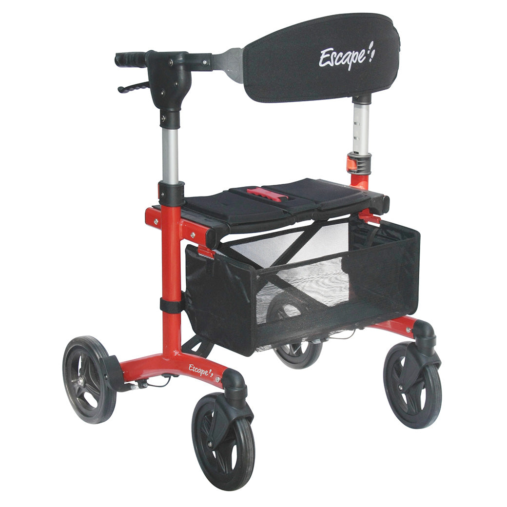 Brandon Mobility - Escape 4-Wheeled Walker – Brandon