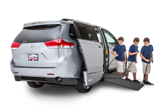 Toyota Sienna with VMI Northstar E Conversion (Manual In-Floor Ramp) Toyota Sienna with VMI Northstar E Conversion (Manual In-Floor Ramp)