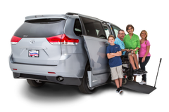 Toyota Sienna with VMI Northstar E Conversion (Manual In-Floor Ramp) Toyota Sienna with VMI Northstar E Conversion (Manual In-Floor Ramp)