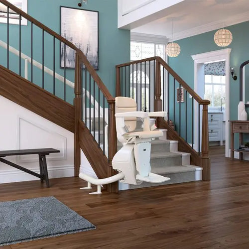 Handicare Freecurve Curved Stairlift