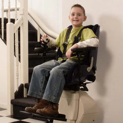 Handicare Freecurve Curved Stairlift Handicare Freecurve Curved Stairlift