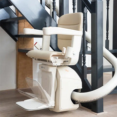 Handicare Freecurve Curved Stairlift Handicare Freecurve Curved Stairlift