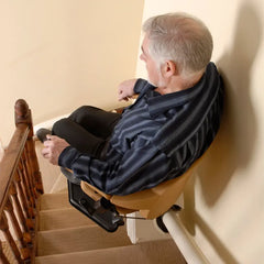 Handicare Freecurve Curved Stairlift Handicare Freecurve Curved Stairlift