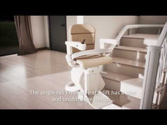 Handicare Freecurve Curved Stairlift Handicare Freecurve Curved Stairlift