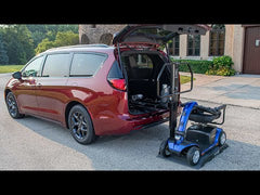 Bruno Joey Scooter and Wheelchair Lift Bruno Joey Scooter and Wheelchair Lift