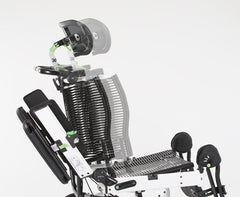 Juditta Ergonomic Seating Tilt and Recline Wheelchair Juditta Ergonomic Seating Tilt and Recline Wheelchair