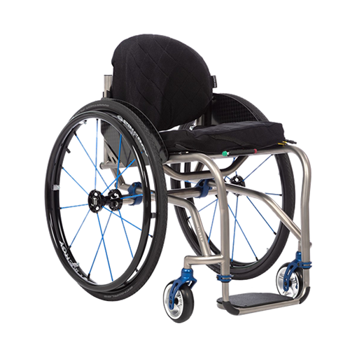Titanium wheelchair best sale