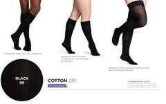 Essential Cotton 230 Compression Socks