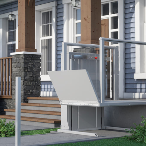 Atlas Accessibility Mini Vista Vertical Platform Lift VPL