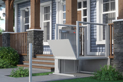 Atlas Accessibility Mini Vista Vertical Platform Lift VPL