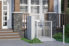 Atlas Accessibility Mini Vista Vertical Platform Lift VPL