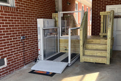 Atlas Accessibility Mini Vista Vertical Platform Lift VPL