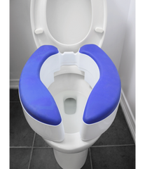 MOBB 4 Inch Adjustable Raised Toilet Seat