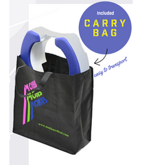 MOBB 4 Inch Adjustable Raised Toilet Seat