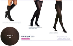 Essential Opaque 860 Compression Socks