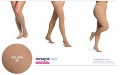 Essential Opaque 860 Compression Socks