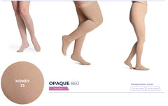 Essential Opaque 860 Compression Socks