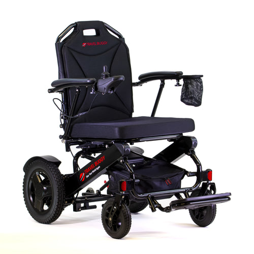 Travel Buggy CITY 2 PLUS Folding Portable Power Wheelchair