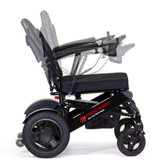 Travel Buggy CITY 2 PLUS Folding Portable Power Wheelchair
