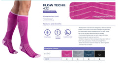 Motion Flow Tech 432 Compression Socks