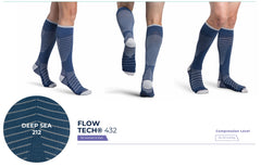 Motion Flow Tech 432 Compression Socks