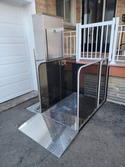 Serenity Health Care Products Vertical Platform Lift VPL