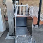 Serenity Health Care Products Vertical Platform Lift VPL