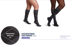 Microfiber Patterns 830 Compression Socks