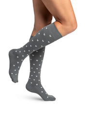 Microfiber Patterns 830 Compression Socks