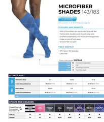 Sigvaris Microfiber Shades 15-20 mmHg