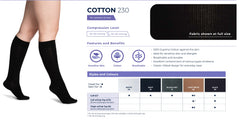 Essential Cotton 230 Compression Socks