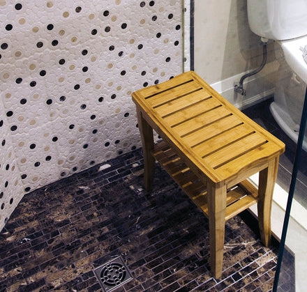 Bamboo Shower Bench