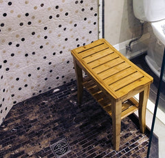Bamboo Shower Bench