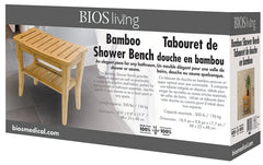 Bamboo Shower Bench