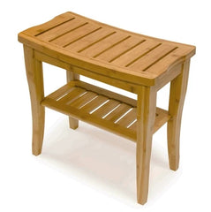 Bamboo Shower Bench