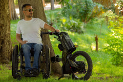 Batec Mobility Scrambler 2 Wheelchair Power Assist