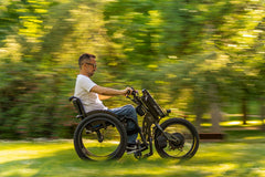 Batec Mobility Scrambler 2 Wheelchair Power Assist