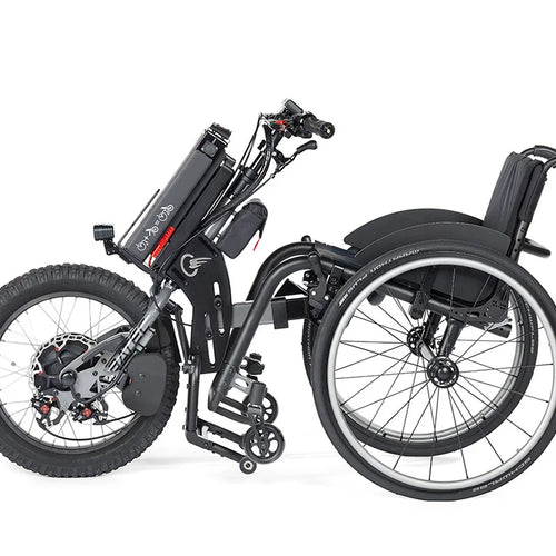 Batec Mobility Scrambler 2 Wheelchair Power Assist