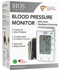 Blood Pressure Monitor - with Atrial Fibrillation Screening