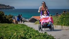 Convaid Cruiser Adaptive Stroller