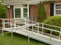 Liberty Series Modular Aluminum Ramp System