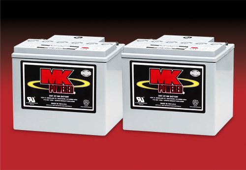 MK Battery Sealed Gel Mobility Battery